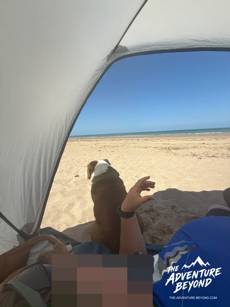 Familienpause am Strand