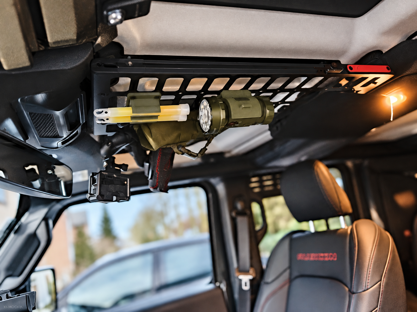 Expedition-Gear MOLLE-Panel im Jeep Einbau, Review und Fazit
