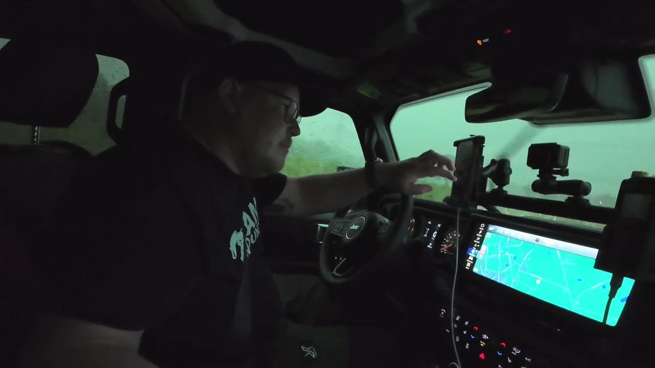 Gewitter am Niederrhein Zwischen Wolken, Regen und Blitz