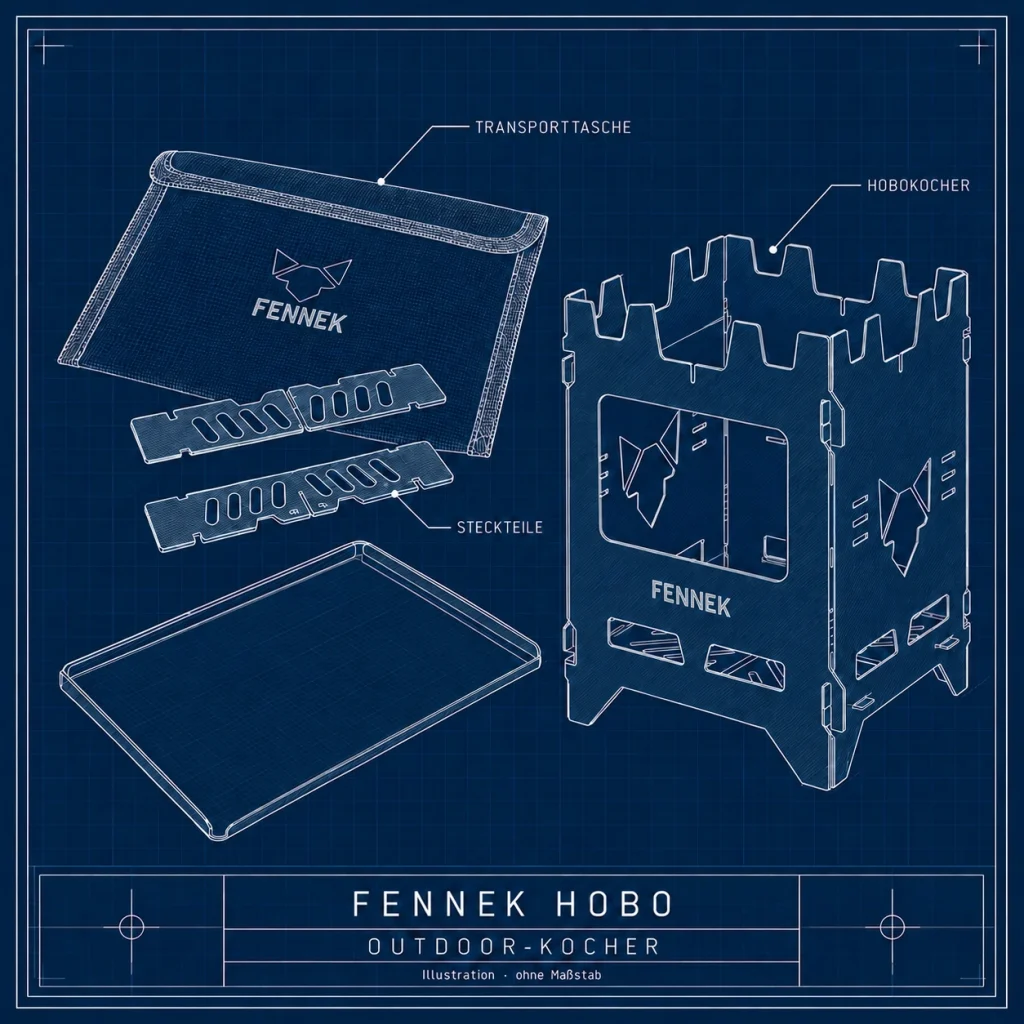 Fennek HoBo – technische Produktansicht